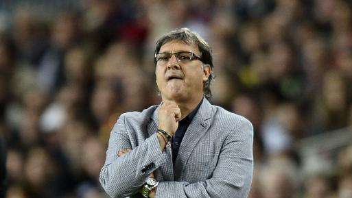 'Tata' Martino: "¿Di María? No ha recuperado su mejor versión del Real Madrid este año"