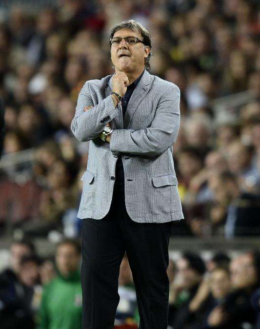 Tata Martino: "Neymar será el Balón de Oro cuando Cristiano y Messi empiecen a bajar"