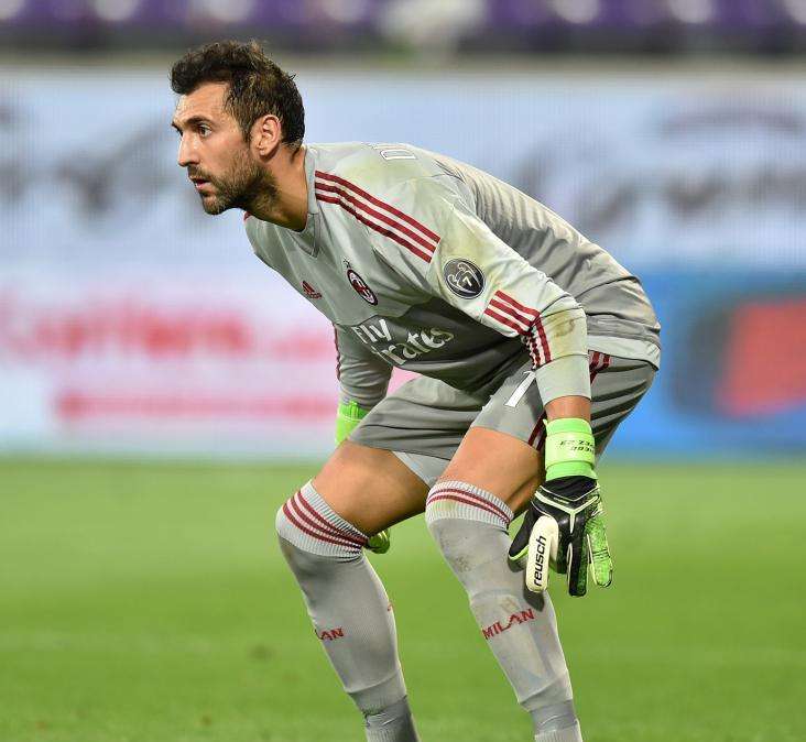 Diego López: "Cumplí un sueño al volver al Real Madrid"