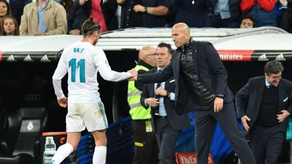 Zidane no garantiza en rueda de prensa que Bale vaya a seguir en el Madrid: "Ya veremos si continúa"