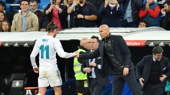 Carpio: "¿Bale? Zidane es de los que toma la matrícula" 