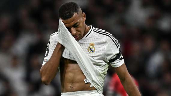 Kylian Mbapp&eacute;, Real Madrid