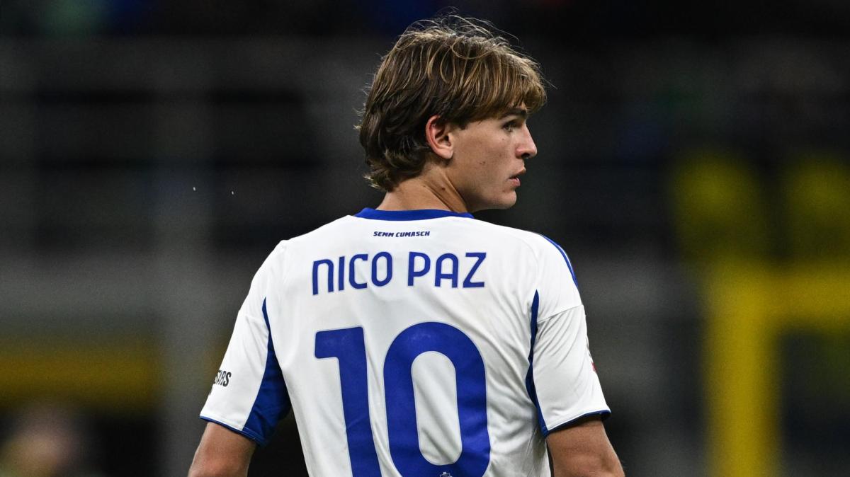El Real Madrid podría perder un fichaje: Nico Paz se quiere quedar en Italia