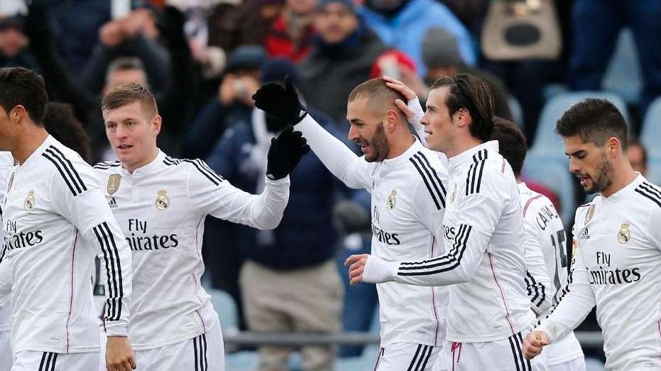 El Real Madrid volverá al 4-4-2