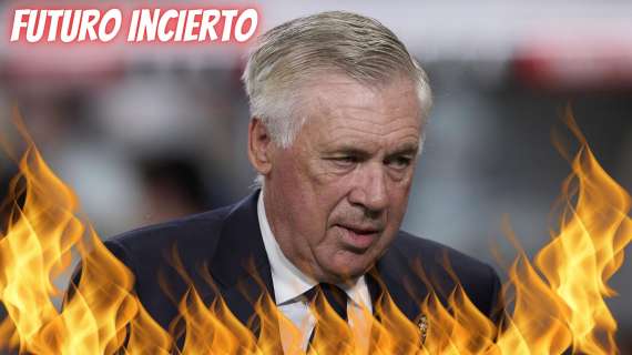 El futuro de Ancelotti, en peligro: podría ser cesado del Real Madrid