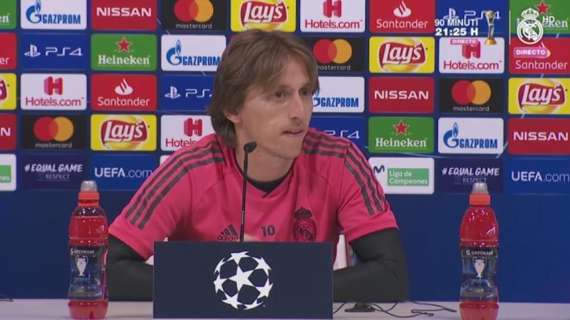 VÍDEO BD - Repase los titulares que dejó ayer Modric: "Algunos tendrían que dar un paso adelante"