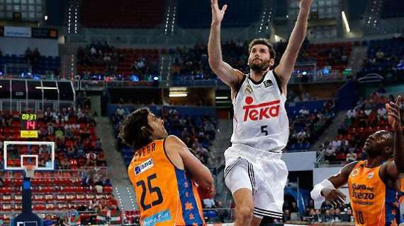 NOTAS: Real Madrid - Valencia Basket