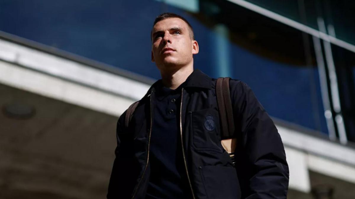 Lunin, ante la primera oportunidad de la temporada