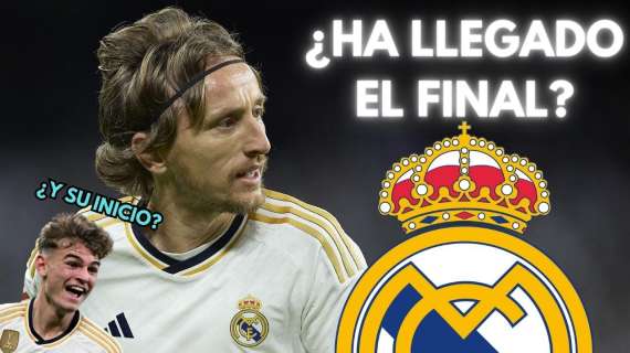 El final de Luka Modric en el Real Madrid... y el inicio de otra estrella