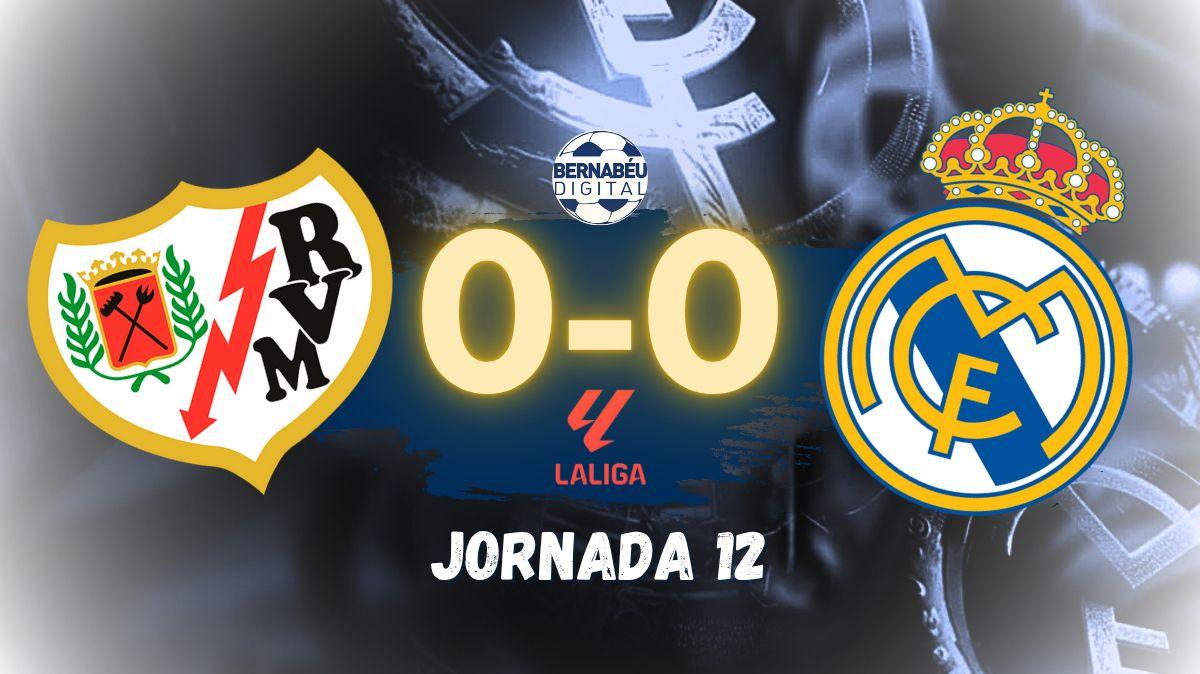 Rayo Vallecano 0-0 Real Madrid | Sigue aquí el pospartido