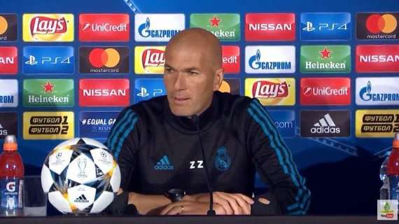 Rueda de prensa de Zidane: "¿Cristiano? Si está al 140% no pasa nada"