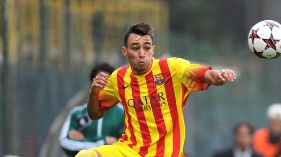 OFICIAL: El Barcelona renueva a Munir