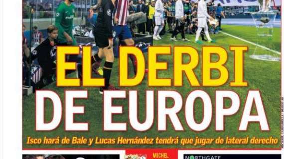 PORTADA - As: "El derbi de Europa"