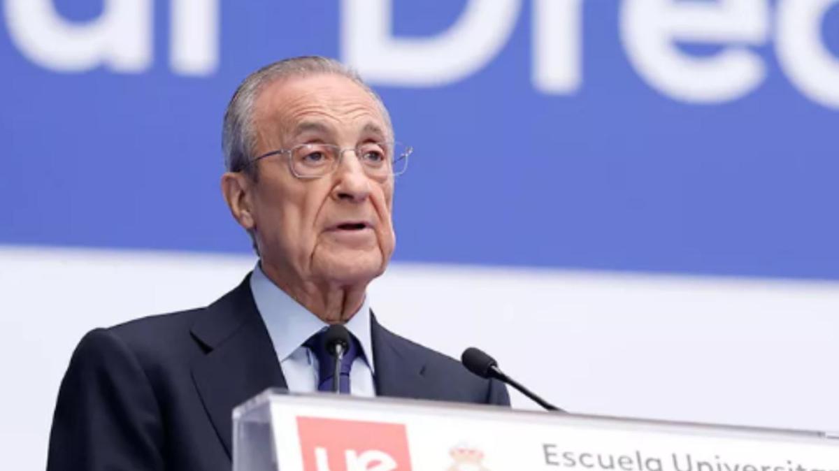 Florentino tendrá rival en las elecciones: "Podría presentarse"