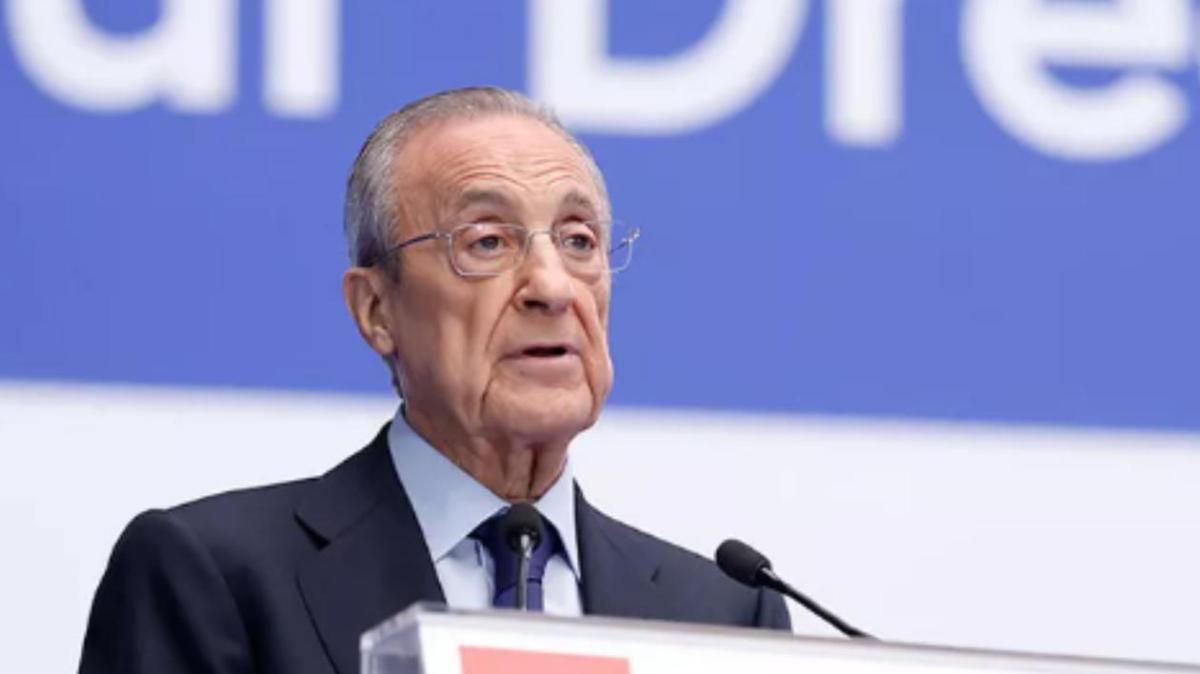 Florentino Pérez le enseña la puerta: "Estás para jugar ahí"