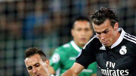 Bale, listo en una semana