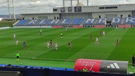 FINAL | Real Madrid Femenino 0-1 Granadilla: pólvora mojada
