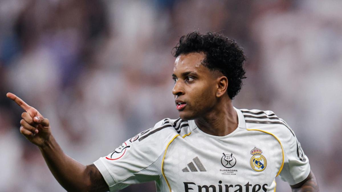 Rodrygo vuelve a destacar: gol clave para pasar a la final de la Supercopa