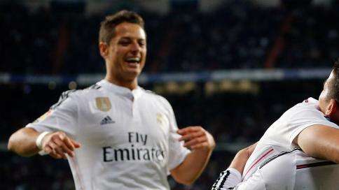 Chicharito: "Estoy triste porque la victoria ha traído dos lesiones"