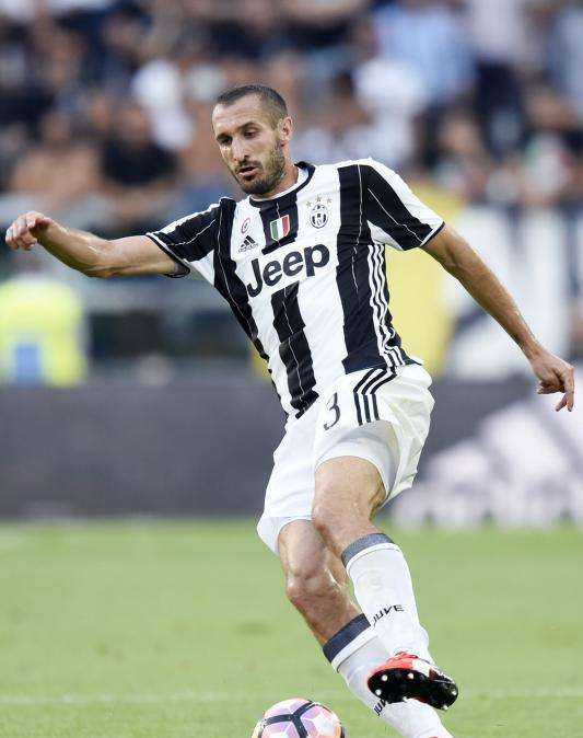 Chiellini: "No somos como el Madrid y nunca lo vamos a ser"