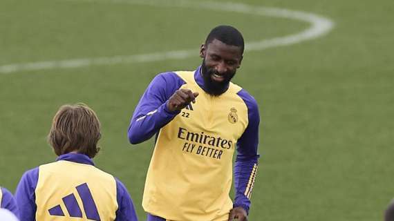 Antonio R&uuml;diger, Real Madrid