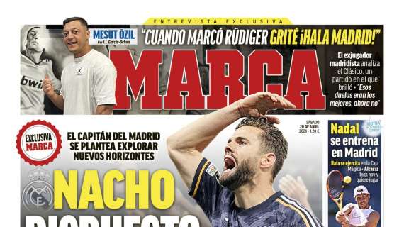 PORTADA | Marca: "Nacho dispuesto a salir"