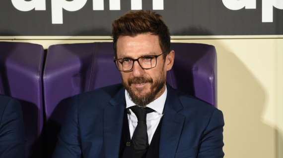 Roma, Di Francesco: "No veo muchas diferencias en el Madrid de Solari respecto al de Lopetegui"