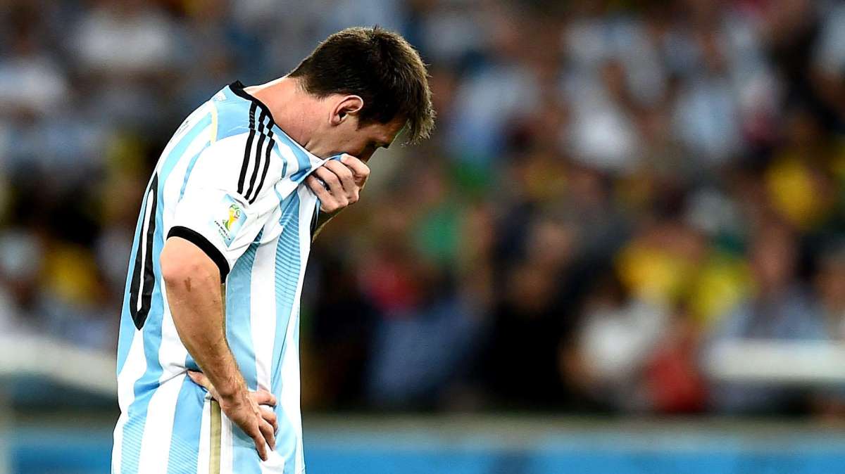 Messi: "Me gusta jugar con los mejores, y Cristiano es uno de ellos"