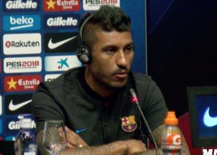 El Barça presentó a Paulinho: "Recompensaré el esfuerzo del club con grandes partidos"