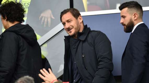 Totti: "Tenemos plantilla para hacer un buen papel ante el Madrid. El Bernábeu..."