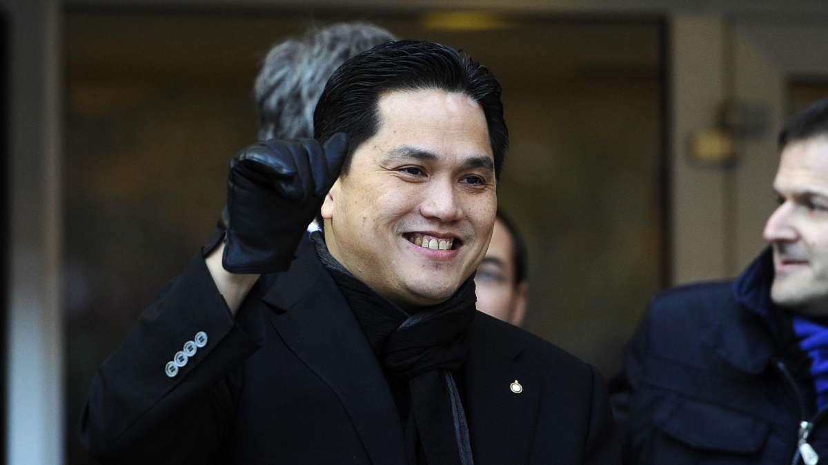 Thohir: "Valdebebas es el modelo a seguir"