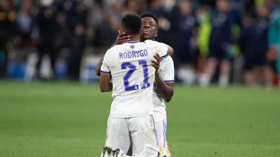 Rodrygo y Vinicius, Madrid