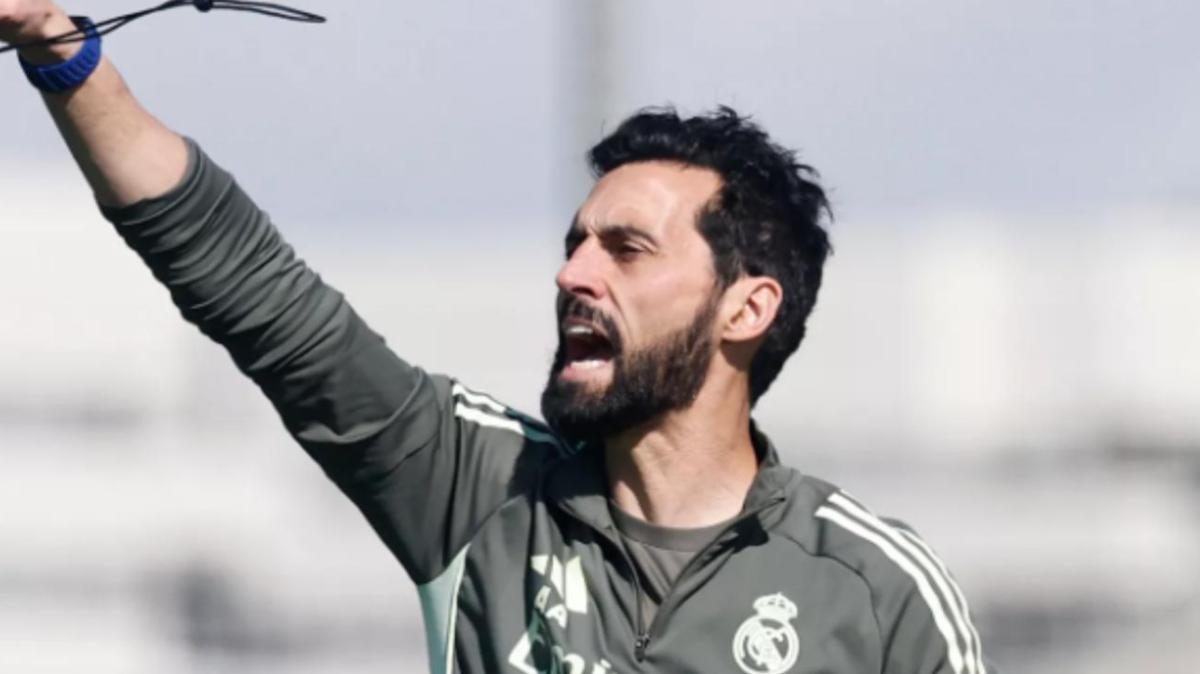 Arbeloa da otro día de descanso a la plantilla tras perder la Liga