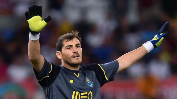 Casillas, exjugador del Madrid