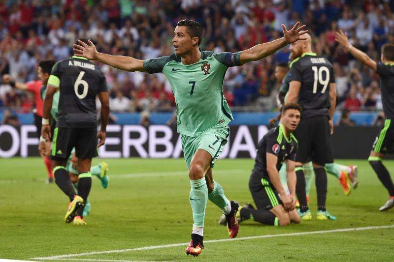 Cristiano Ronaldo, un goleador imparable.