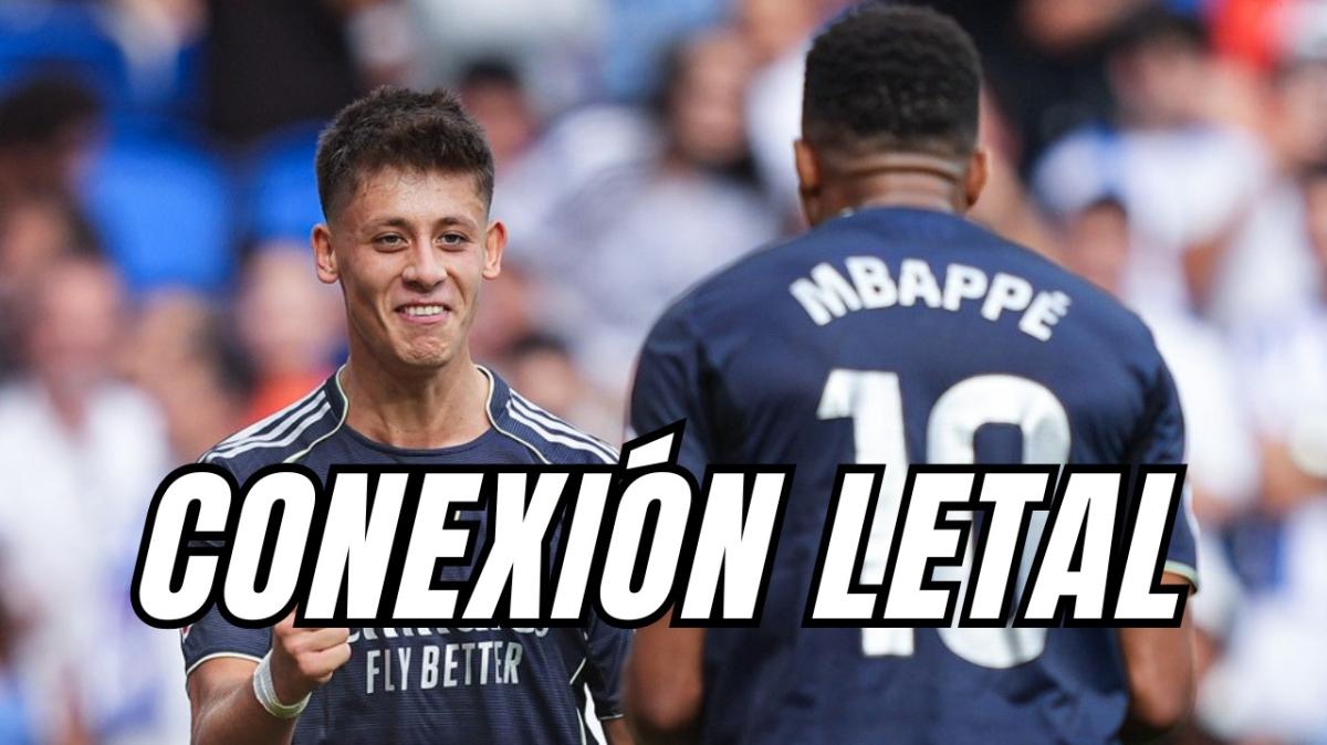 ¡Mbappé-Güler! La dupla que recuerda a otra muy querida en el Real Madrid