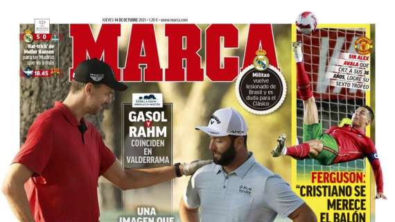 PORTADA | Marca, Pochettino: "El PSG tiene capacidad para seducir a Mbappé"