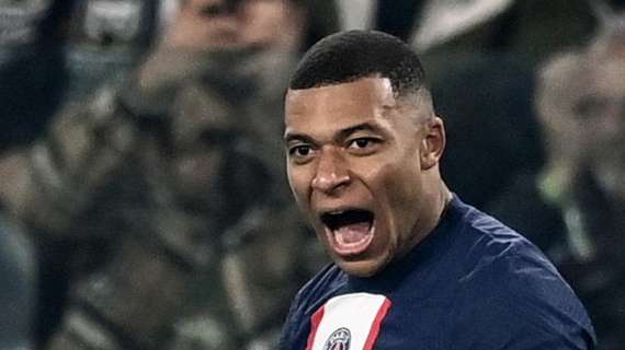 Kylian Mbapp&eacute;, PSG