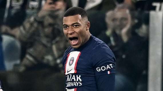 Kylian Mbapp&eacute; con el PSG