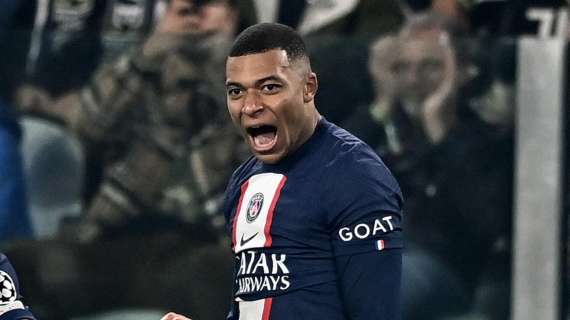 Kylian Mbapp&eacute; con el PSG