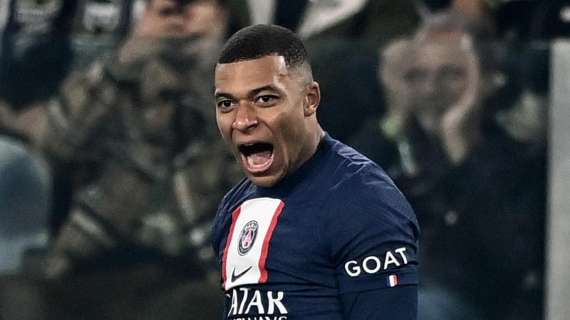 Kylian Mbapp&eacute; con el PSG