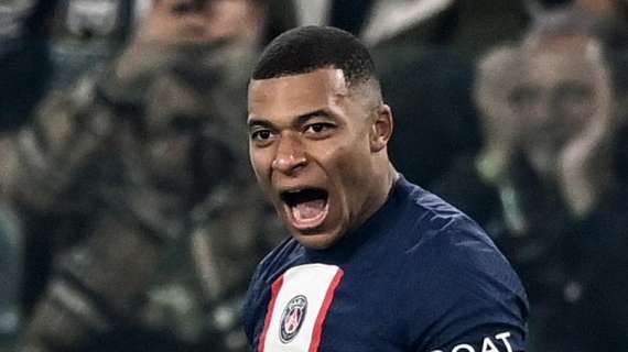 Kylian Mbapp&eacute; con el PSG