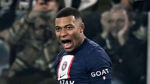 Kylian Mbapp&eacute;, PSG