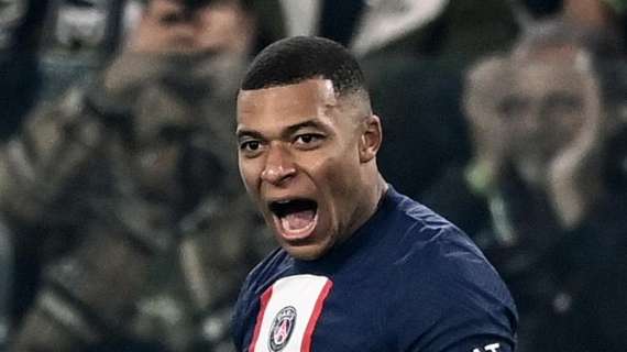 Kylian Mbapp&eacute; con el PSG