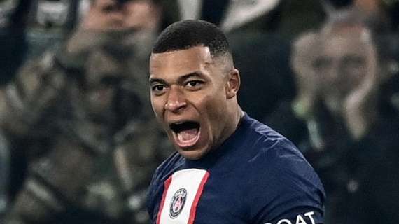 Kylian Mbapp&eacute; con el PSG