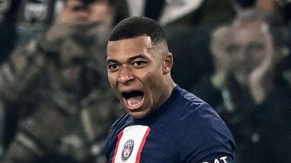 Kylian Mbapp&eacute; con el PSG