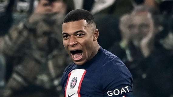 Kylian Mbapp&eacute; con el PSG