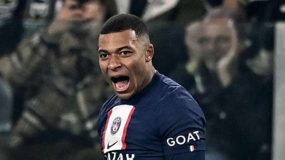 Kylian Mbapp&eacute; con el PSG