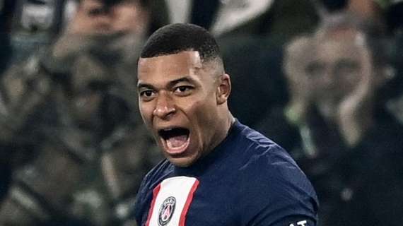 Kylian Mbapp&eacute; con el PSG