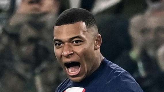 Kylian Mbapp&eacute; con el PSG